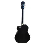 Medium Crusader guitar Back