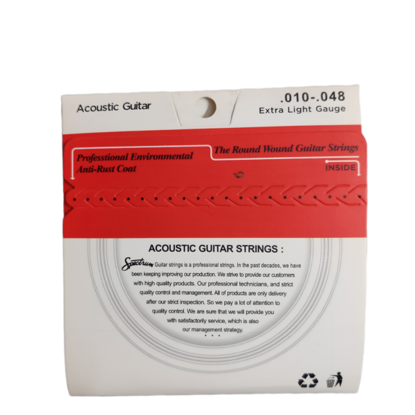 acoustic guitar string