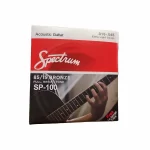 SPECTRUM 6Pcs 1Pc Set Acoustic Guitar Strings 85 15 Bronze